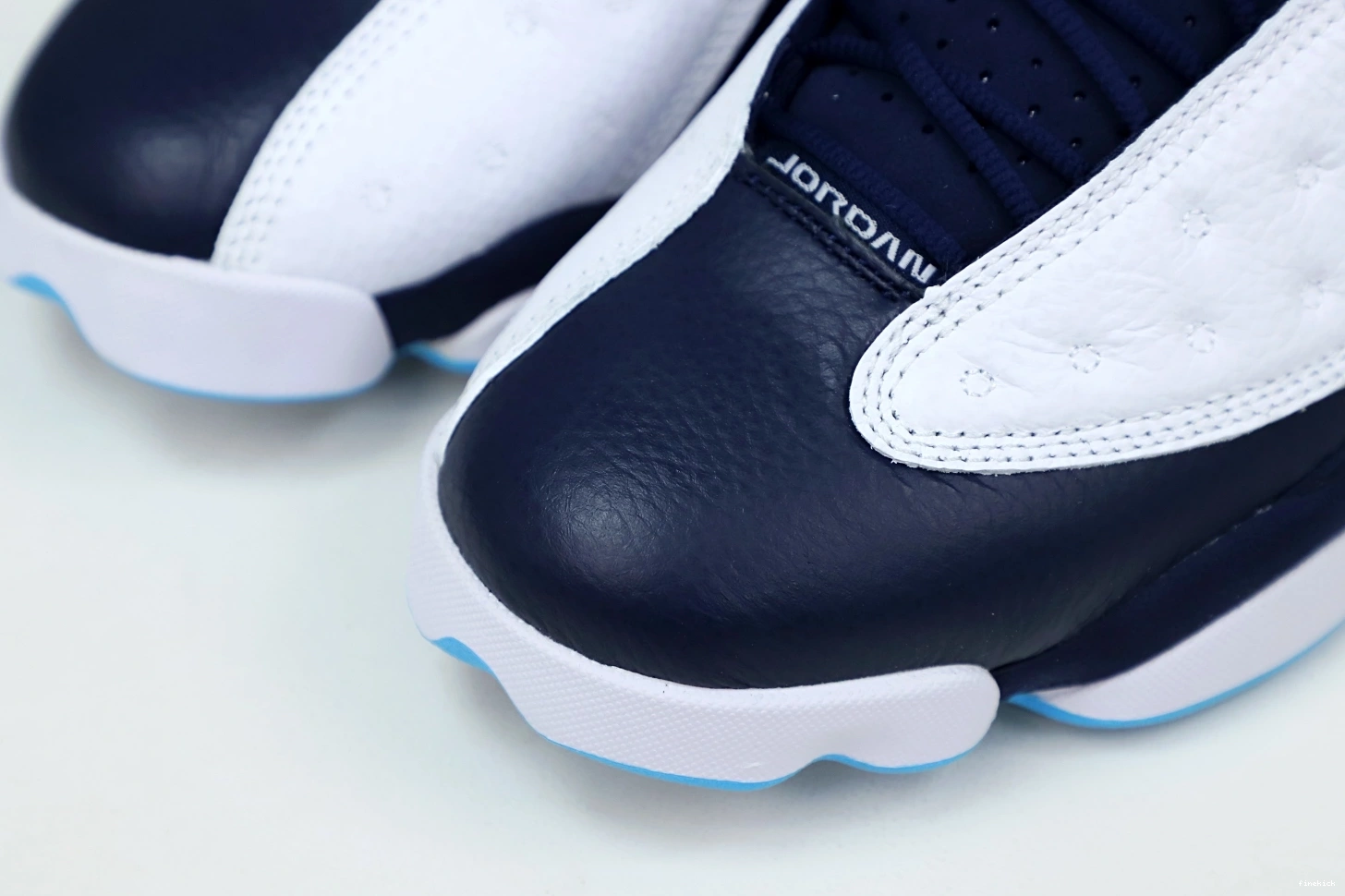 OBSIDIAN 13 POWDER BLUE WHITE RETRO 414571-144 JORDAN AIR 1021